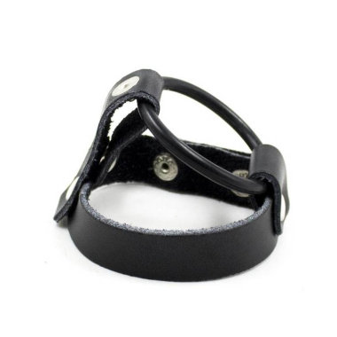 Кольцо на пенис с подхватом мошонки — Твой Каприз