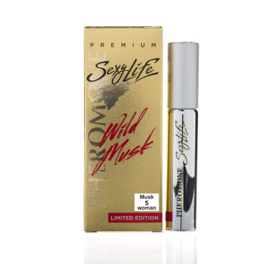 Духи Wild Musk № 5 женские с мускусом и феромоном — Твой Каприз