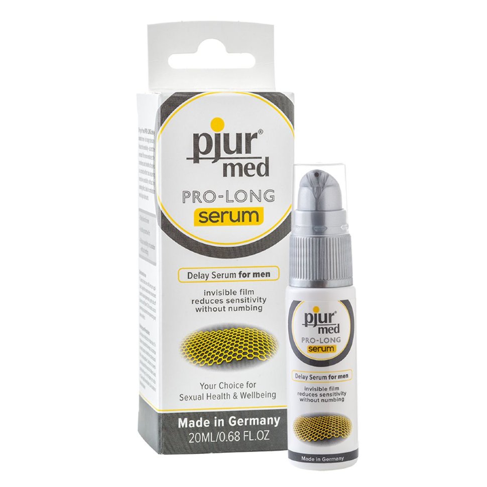 Концентрированная пролонгирующая сыворотка pjur®MED Pro-long Serum 20 ml фото 1 — Твой Каприз