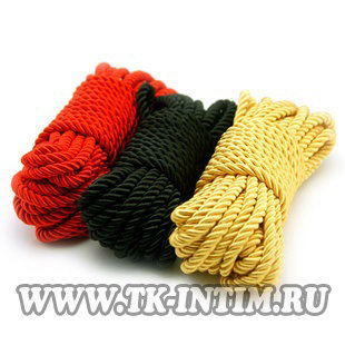 Веревка 10 м для бондажа — Твой Каприз