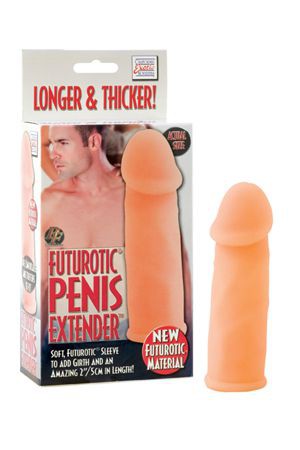 Насадка-удлинитель Futurotic Penis Extender Ivory телесная фото 1 — Твой Каприз