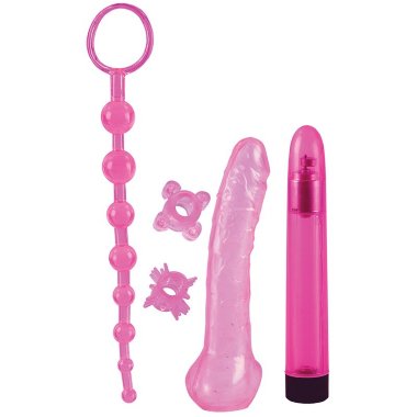 Розовый набор JESSE JANE — Твой Каприз