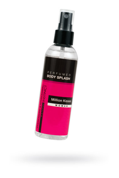 Спрей для тела с феромонами и афродизиаками Million Kisses для женщин — Твой Каприз