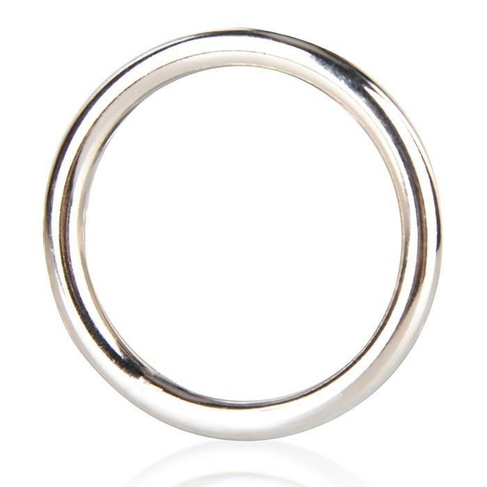 Стальное эрекционное кольцо 3,5 см STEEL COCK RING фото 1 — Твой Каприз