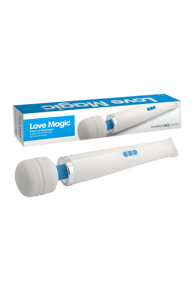 Беспроводной вибромассажёр Hitachi Magic Wand — Твой Каприз