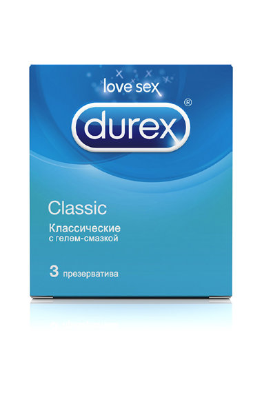 Классические презервативы Durex Classic — Твой Каприз