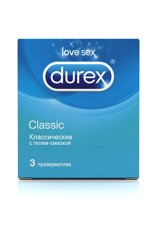Классические презервативы Durex Classic фото 1 — Твой Каприз