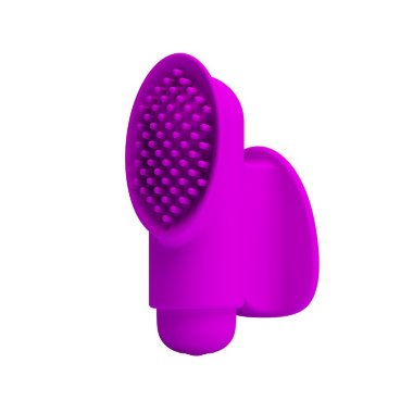 Пальчиковый мини-вибромассажер PrettyLove Freda — Твой Каприз