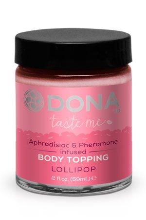 Карамель для тела DONA Body Topping Lollipop — Твой Каприз