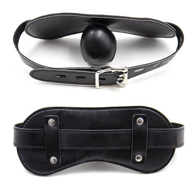 Кляп-шар по типу заплатка — Твой Каприз