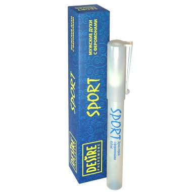 Духи с феромонами Desire SPORT мужские — Твой Каприз