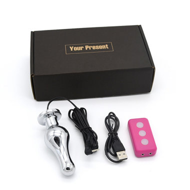 Электросекс с анальной пробкой с пультом управления — Твой Каприз