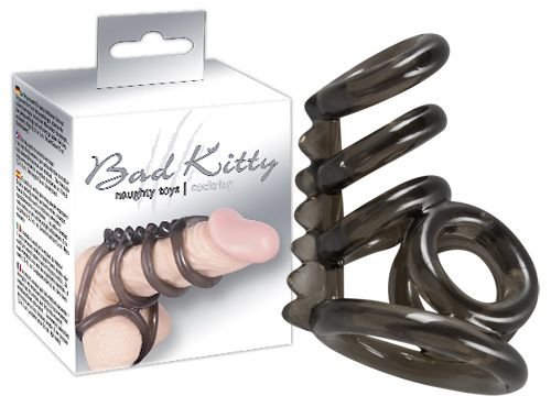Насадка на пенис и мошонку с гребнем Penis Hodenring фото 1 — Твой Каприз