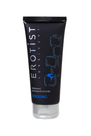 Охлаждающий лубрикант на водной основе Cooling — Твой Каприз