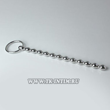 Стальная уретральная ёлочка — Твой Каприз