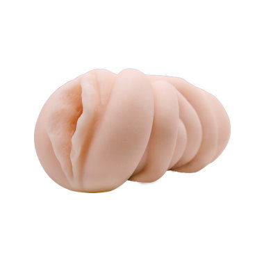 Мастурбатор телесного цвета с эффектом смазки — Твой Каприз