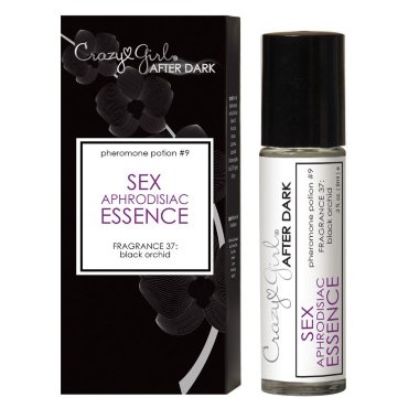 Эссенция афродизиак феромонов Crazy Girl After Dark черная орхидея — Твой Каприз