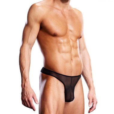 Мужские G-стринги черные — Твой Каприз