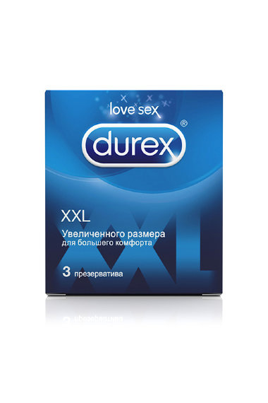 Презервативы Durex XXL увеличенного размера — Твой Каприз