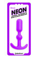 Анальная пробка из силикона Neon Anal фото 3 — Твой Каприз