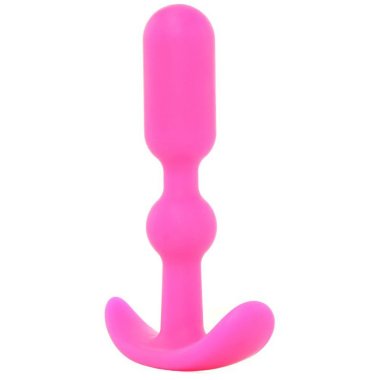 Анальная пробка из силикона Neon Anal Anchor — Твой Каприз