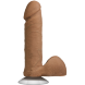 Фаллоимитатор реалистик на присоске с мошонкой Realistic Cock Vac-U-Lock фото 1 — Твой Каприз