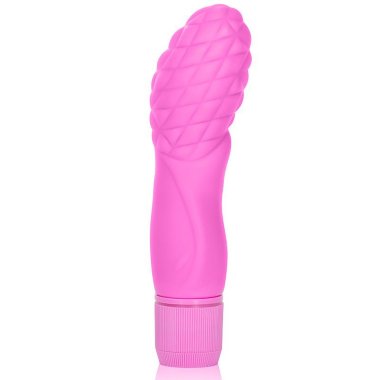 Многоскоростной вибромассажер FIRST TIME SILICONE — Твой Каприз