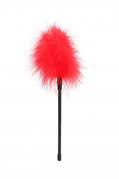 Пуховка (перьевая кисточка, щекоталка) Feather — Твой Каприз