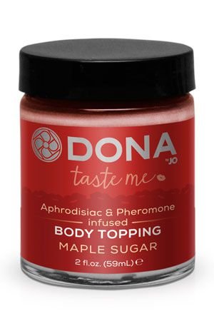 Карамель для тела DONA Body Topping Maple Sugar — Твой Каприз