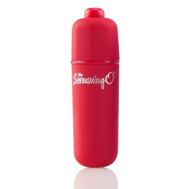 Красная бархатистая вибропулька — Твой Каприз