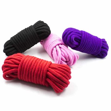 Хлопковая веревка 10 м для бондажа — Твой Каприз