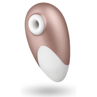Бесконтактный стимулятор клитора Satisfyer Pro Deluxe перезаряжаемый — Твой Каприз
