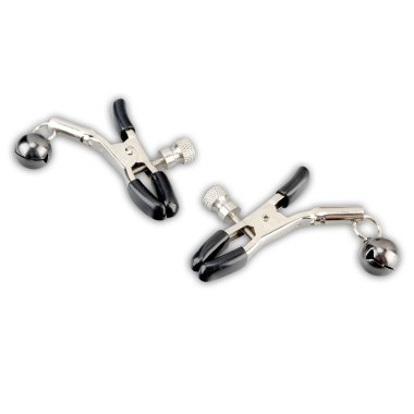 Регулируемые клипсы для сосков с колокольчиками — Твой Каприз