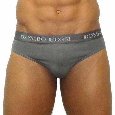 Темно-серые мужские брифы — Твой Каприз