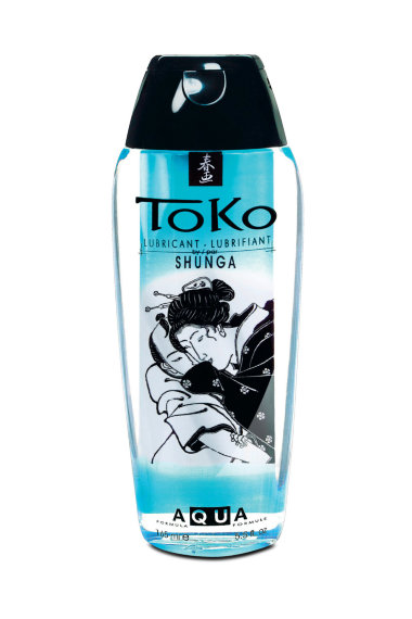 Ультра-шелковистый увлажняющий любрикант SHUNGA TOKO AQUA — Твой Каприз