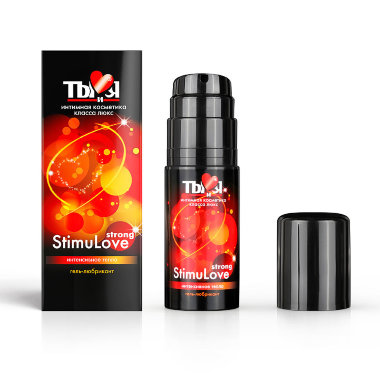 Разогревающая гель смазка усиленного действия Stimulove strong — Твой Каприз