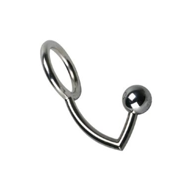 Кольцо на член с анальным шаром 4 см — Твой Каприз