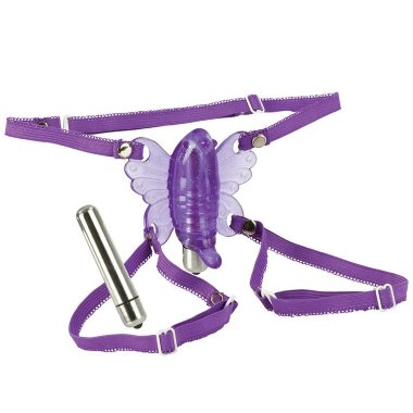 Клиторальный стимулятор BUTTERFLY LOVER — Твой Каприз