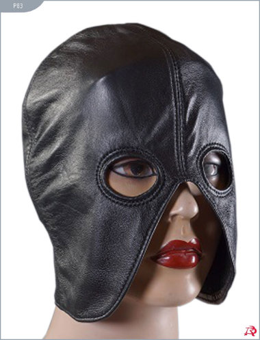 Полушлем кожаный — Твой Каприз