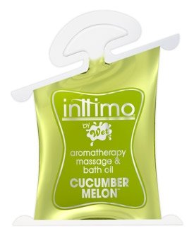 Масло интимное массажное Wet Cucumber Melon подушечка — Твой Каприз