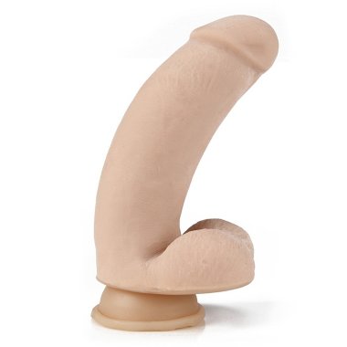 Изогнутый дилдо FAT BOY — Твой Каприз