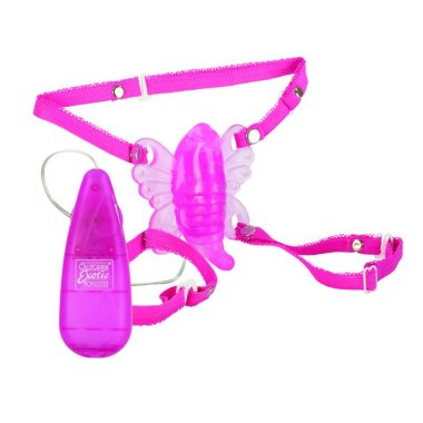 Клиторальный стимулятор Original Venus Butterfly розового цвета — Твой Каприз