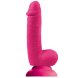 Розовый фаллос с мощной присоской Colours - Softies фото 1 — Твой Каприз