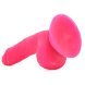 Розовый фаллос с мощной присоской Colours - Softies фото 2 — Твой Каприз