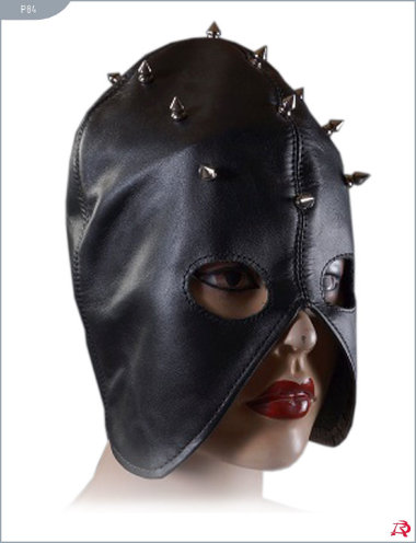 Полушлем, декорированный шипами P84 — Твой Каприз