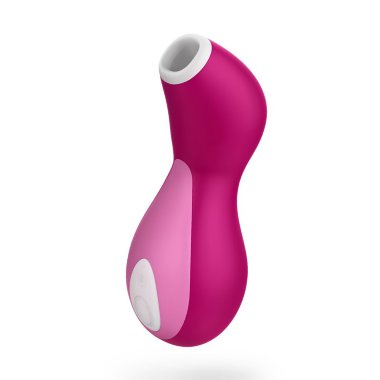 Бесконтактный стимулятор клитора Satisfyer Pro Penguin перезаряжаемый — Твой Каприз