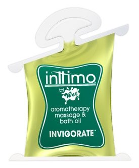 Масло интимное массажное Wet Invigorate подушечка — Твой Каприз