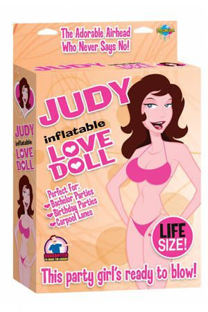 Сувенир надувная кукла JUDY фото 1 — Твой Каприз
