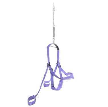 Фиолетовые секс-качели Fantasy Swing — Твой Каприз