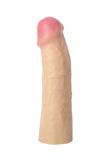 Фаллоимитатор-насадка RealStick #448 - 16,5 см. — Твой Каприз